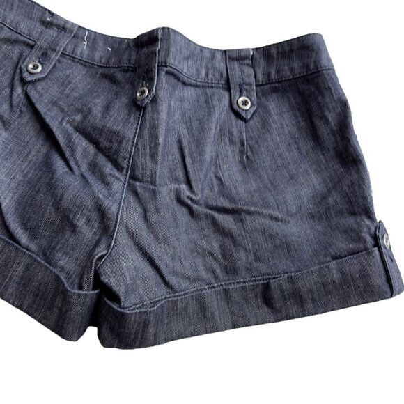 Guess Denim Folded Hem Shorts Size 27 - Picture 6 of 16